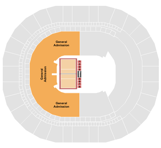 Intuit Dome Intuit Dome Seating Chart